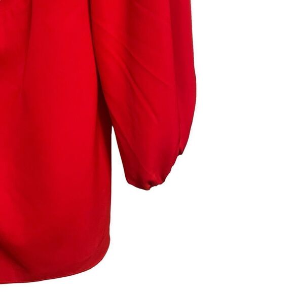 Princess Polly Lillie Red Mini Dress Size 12 NWT - Picture 6 of 12